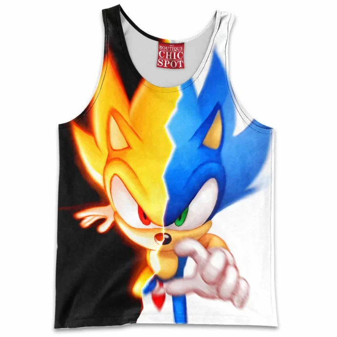 Super Sonic Tank Top