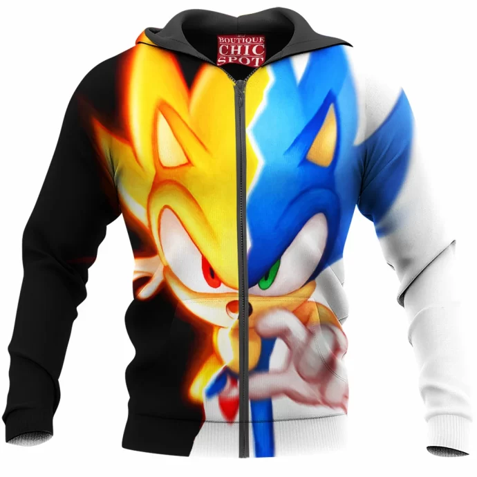 Super Sonic Zip Hoodie