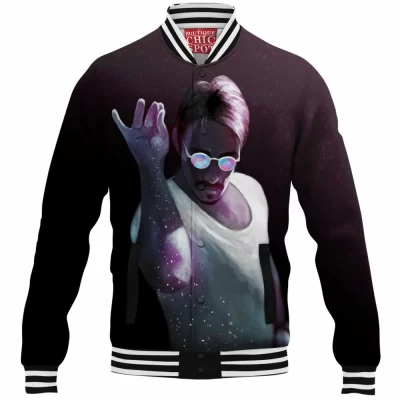 Salt Bae Baseball-Jacket