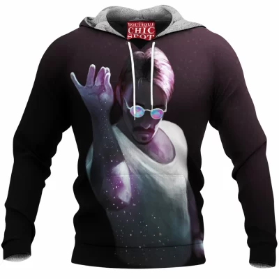 Salt Bae Fleece-Hoodie