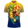 Anime Polo Shirt, Pokemon Polo Shirt