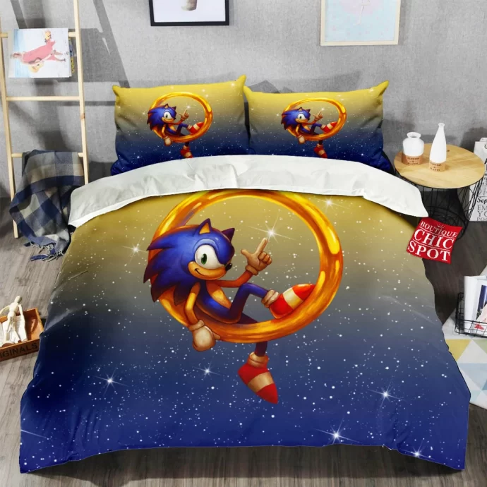 Sonic The Hedgehog Bedding Set