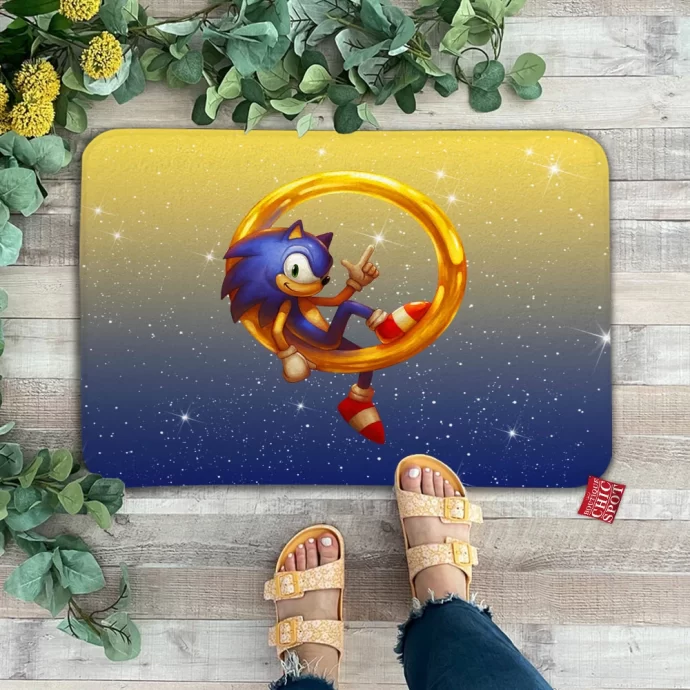 Sonic The Hedgehog Doormat