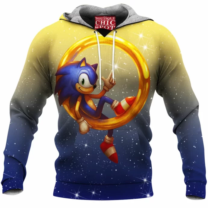 Sonic The Hedgehog Fleece Hoodie