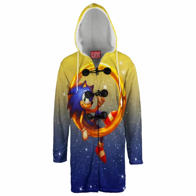 Sonic The Hedgehog Hooded Cloak Coat