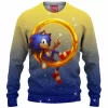 Sonic The Hedgehog Knitted Sweater