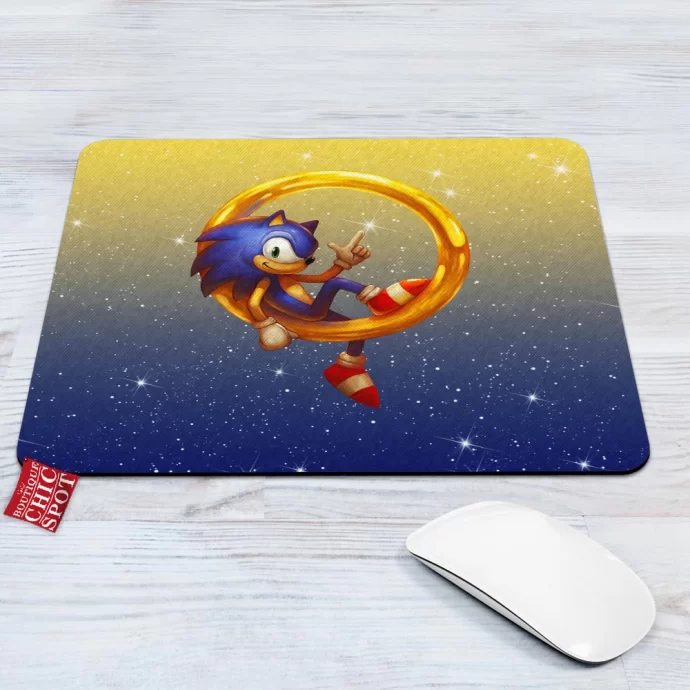 Sonic The Hedgehog Mouse Pad