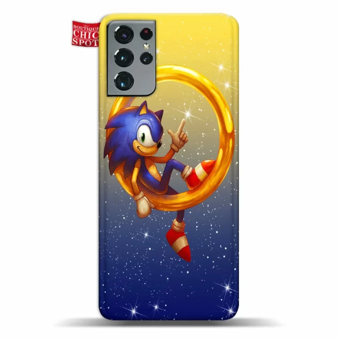 Sonic The Hedgehog Phone Case Samsung