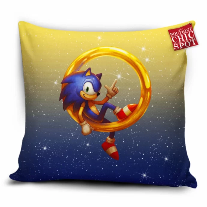 Sonic The Hedgehog Pillow Cover