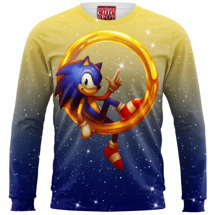 Sonic The Hedgehog Sweatshirt