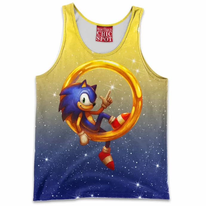 Sonic The Hedgehog Tank Top