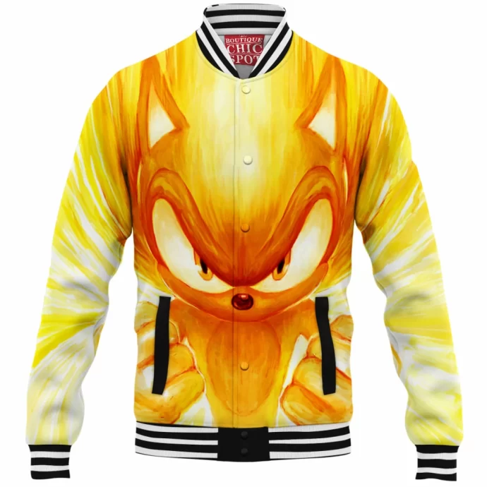 Super Sonic Baseball Jacket