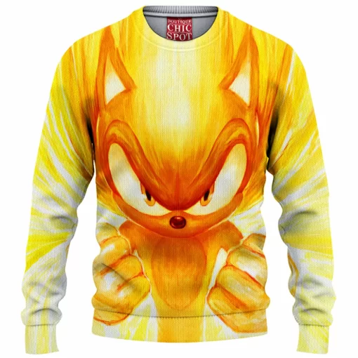 Super Sonic Knitted Sweater