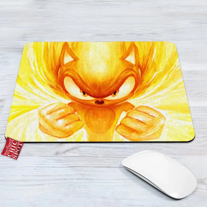 Super Sonic Mouse Pad