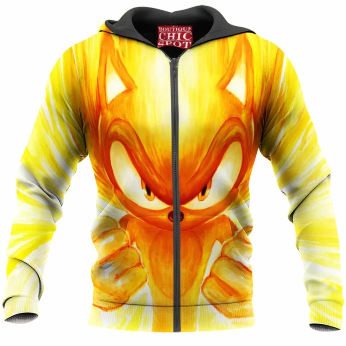 Super Sonic Zip Hoodie