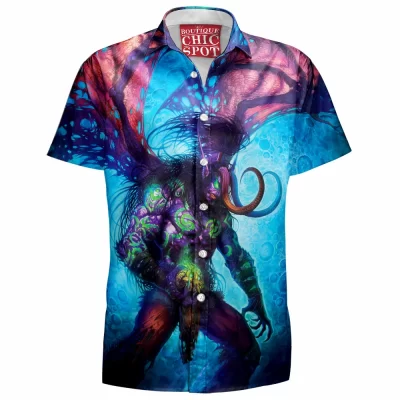 Game Hawaiian-Shirt, Illidan Stormrage Hawaiian-Shirt, Dota Hawaiian-Shirt, Warcraft Hawaiian-Shirt