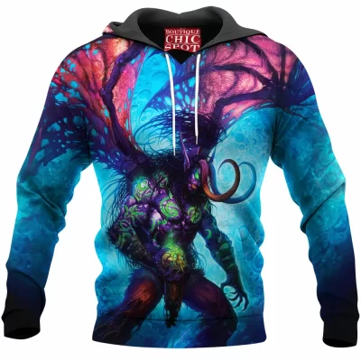 Game Hoodie, Illidan Stormrage Hoodie, Dota Hoodie, Warcraft Hoodie