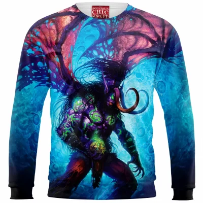 Game Sweatshirt, Fantasy Sweatshirt, World of Warcraft Sweatshirt