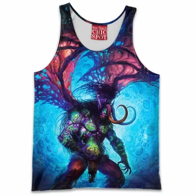 Game Tank-Top, Illidan Stormrage Tank-Top, Dota Tank-Top, Warcraft Tank-Top
