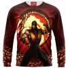 Game Sweatshirt, Mortal Kombat Sweatshirt