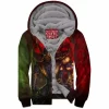 Game Zip-Fleece-Hoodie, Mortal Kombat Zip-Fleece-Hoodie, Scorpion Zip-Fleece-Hoodie