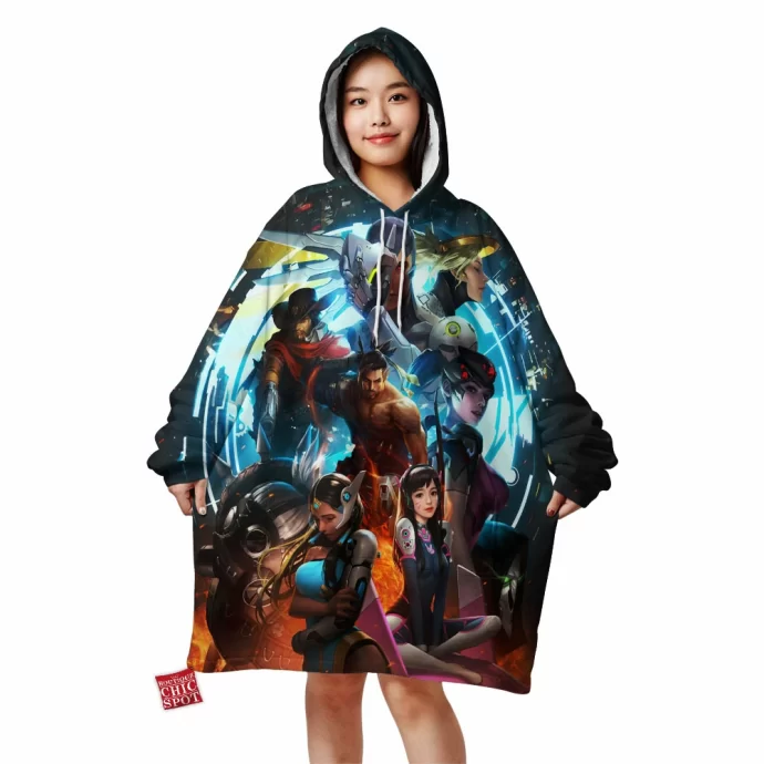 Overwatch Blanket Hoodie