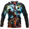 Game Fleece-Hoodie, Overwatch Fleece-Hoodie