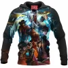 Game Hoodie, Overwatch Hoodie
