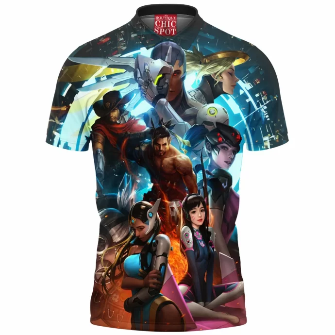 Overwatch Polo Shirt