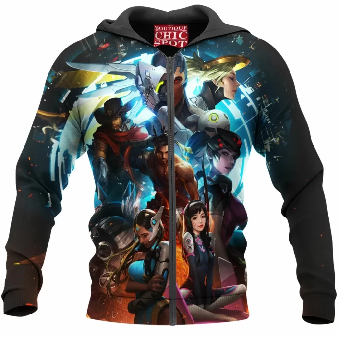 Overwatch Zip Hoodie