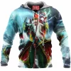 Santa Claus Fleece-Hoodie