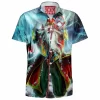 Santa Claus Hawaiian-Shirt