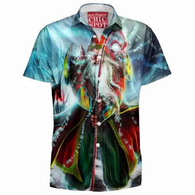 Santa Claus Hawaiian-Shirt