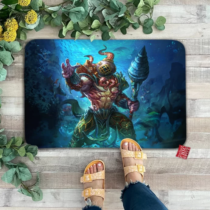 Smite Poseidon Doormat