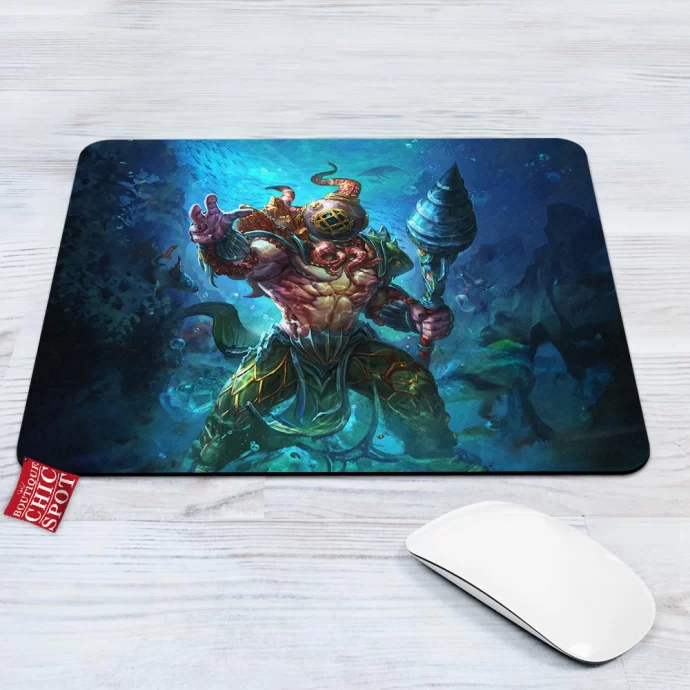 Smite Poseidon Mouse Pad