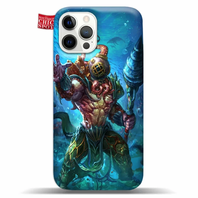 Smite Poseidon Phone Case Iphone