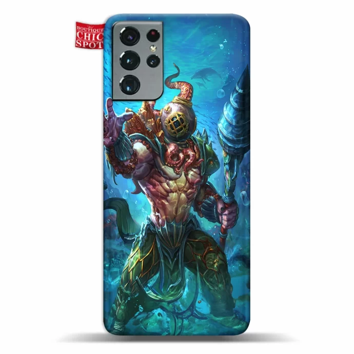 Smite Poseidon Phone Case Samsung