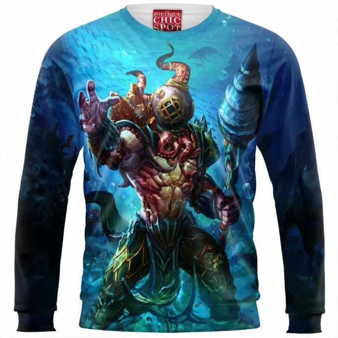 Smite Poseidon Sweatshirt