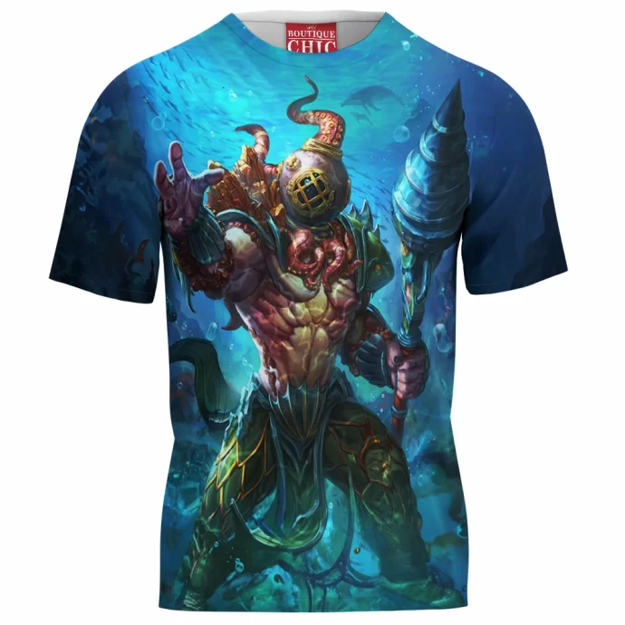 Smite Poseidon T-Shirt