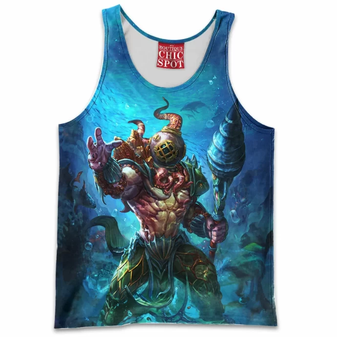 Smite Poseidon Tank Top