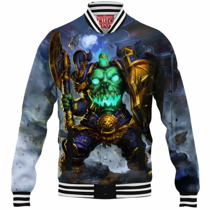 Smite Xing Tian Baseball Jacket