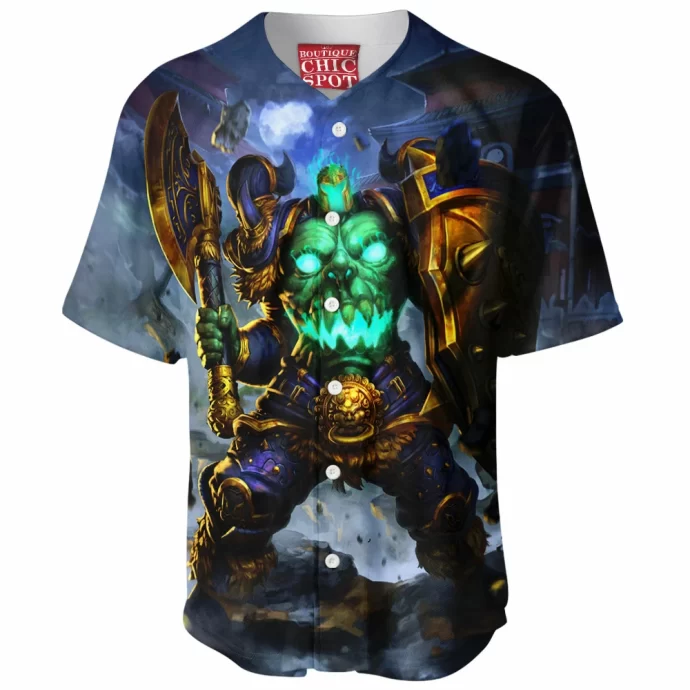 Smite Xing Tian Baseball Jersey