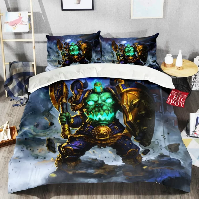 Smite Xing Tian Bedding Set