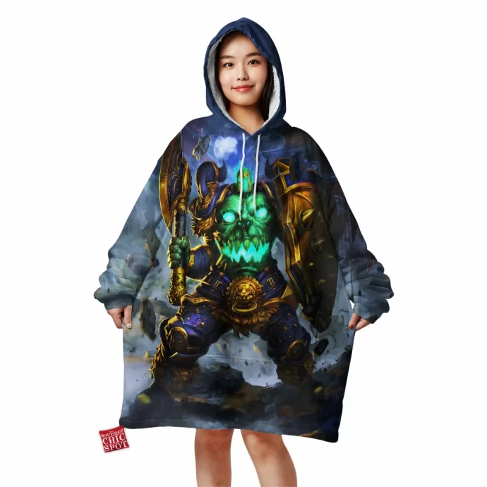 Smite Xing Tian Blanket Hoodie