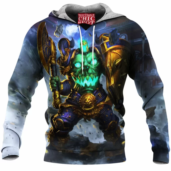 Smite Xing Tian Fleece Hoodie