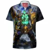 Game Hawaiian-Shirt, Smite Hawaiian-Shirt, Xing Tian Hawaiian-Shirt