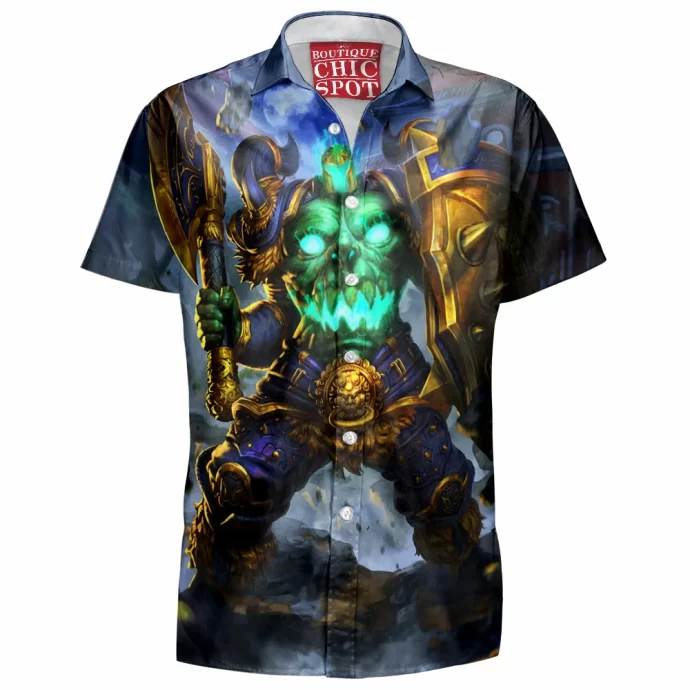 Smite Xing Tian Hawaiian Shirt