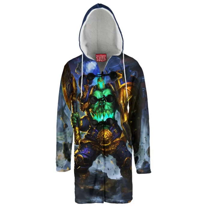 Smite Xing Tian Hooded Cloak Coat