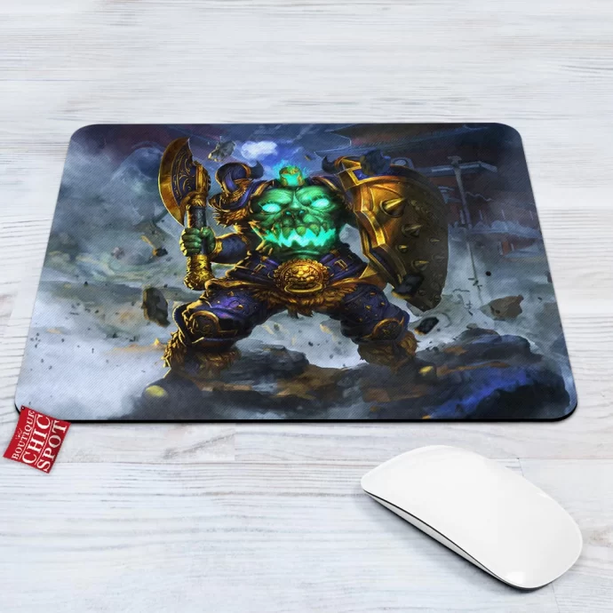 Smite Xing Tian Mouse Pad