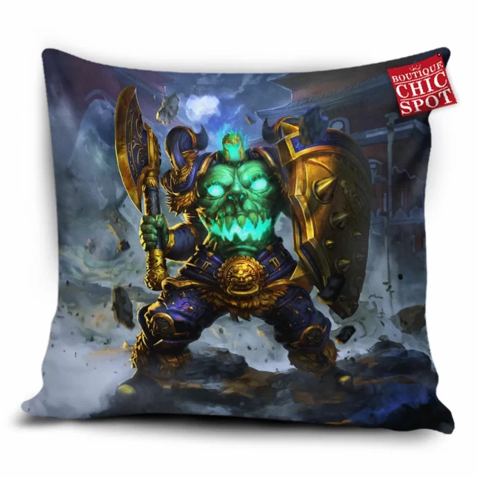 Smite Xing Tian Pillow Cover